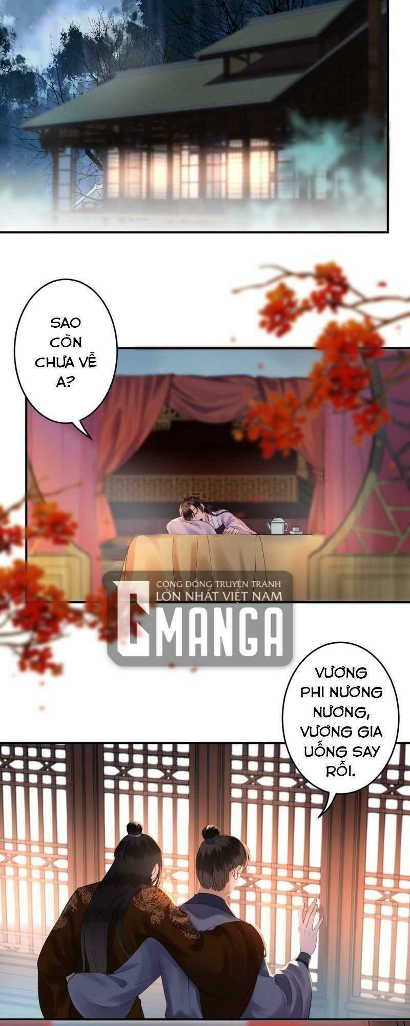 vương gia kiêu ngạo quá khó cua chapter 113 17