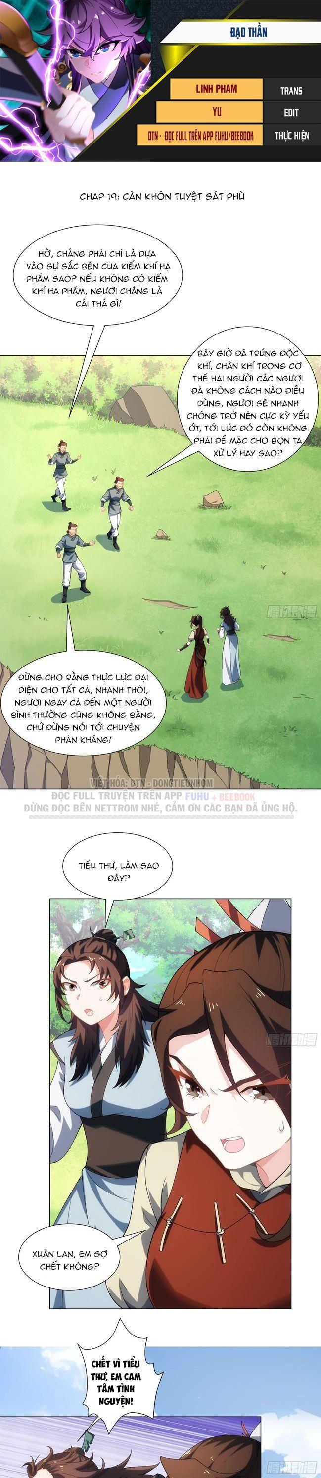 đạo thần chapter 19 1
