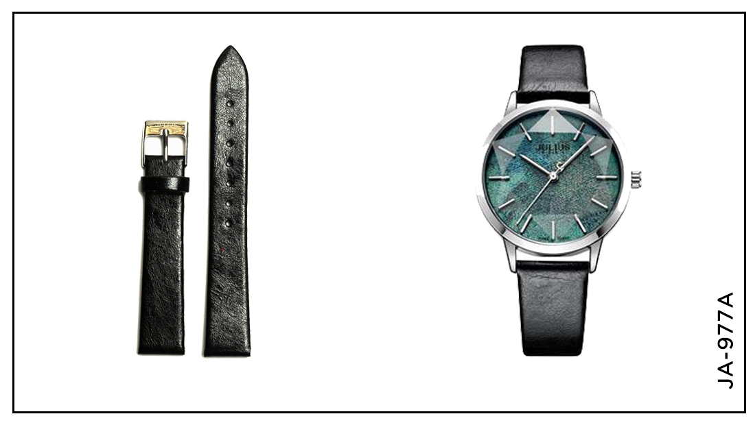 Dây da đồng hồ Size 16