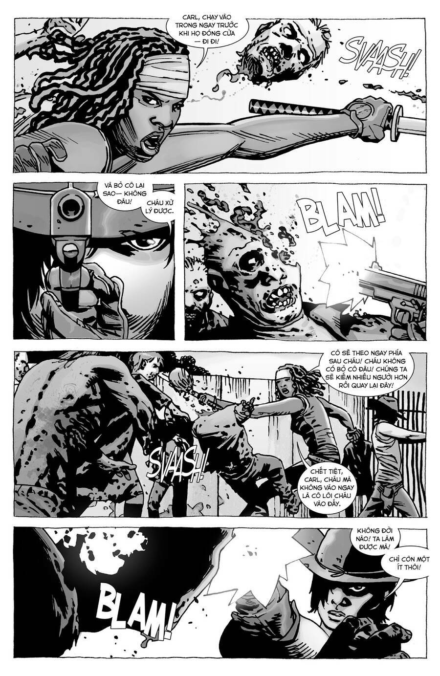 The Walking Dead Chapter 108 - Trang 23