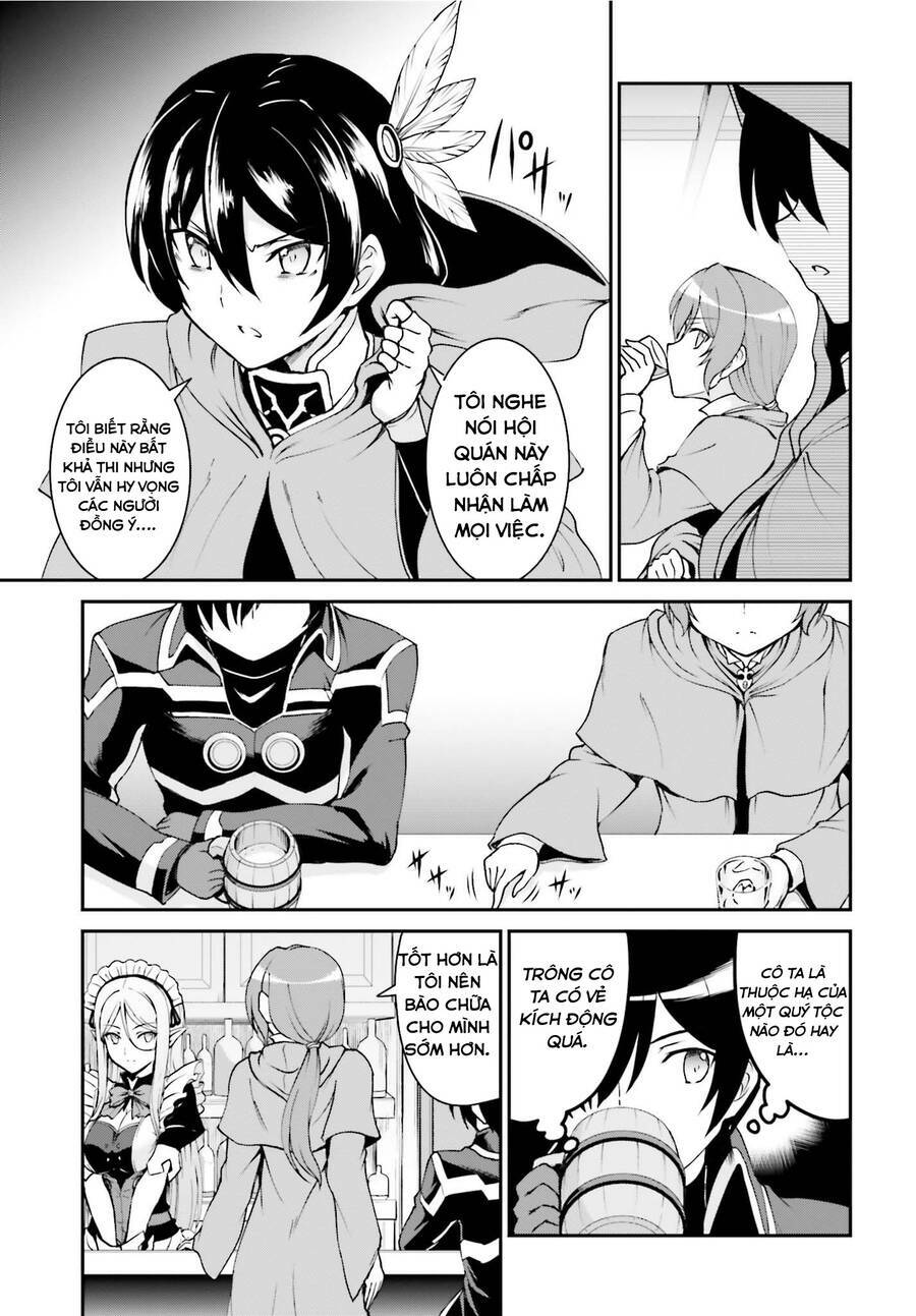 vì thích một cuộc sống nhàn nhã, sau khi đánh bại quỷ vương, anh ta lập một hội quán và sống ẩn dật chapter 12 7