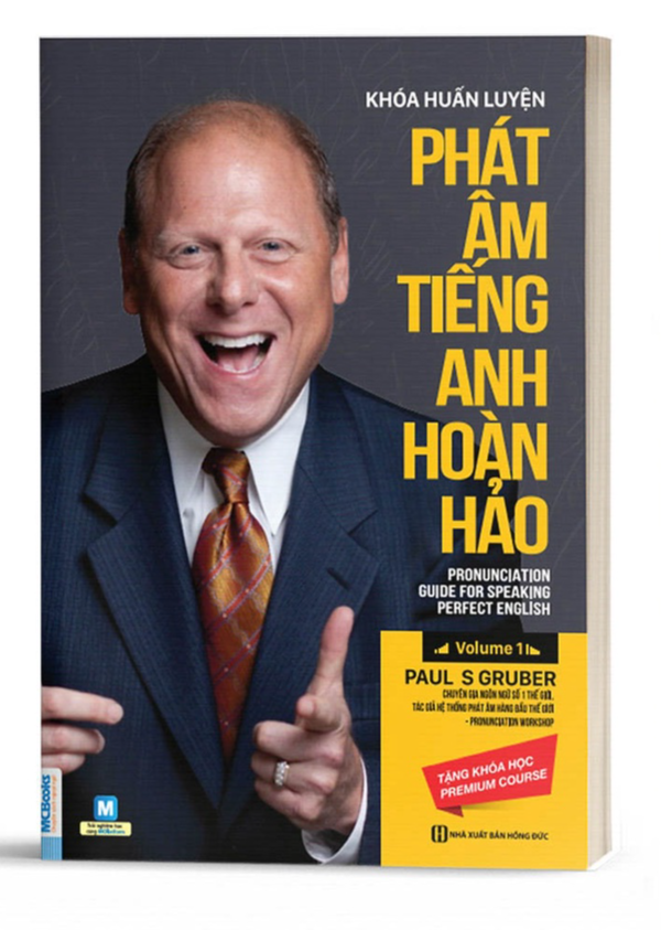 Khóa huấn luyện phát âm tiếng Anh hoàn hảo  - Bản Quyền
