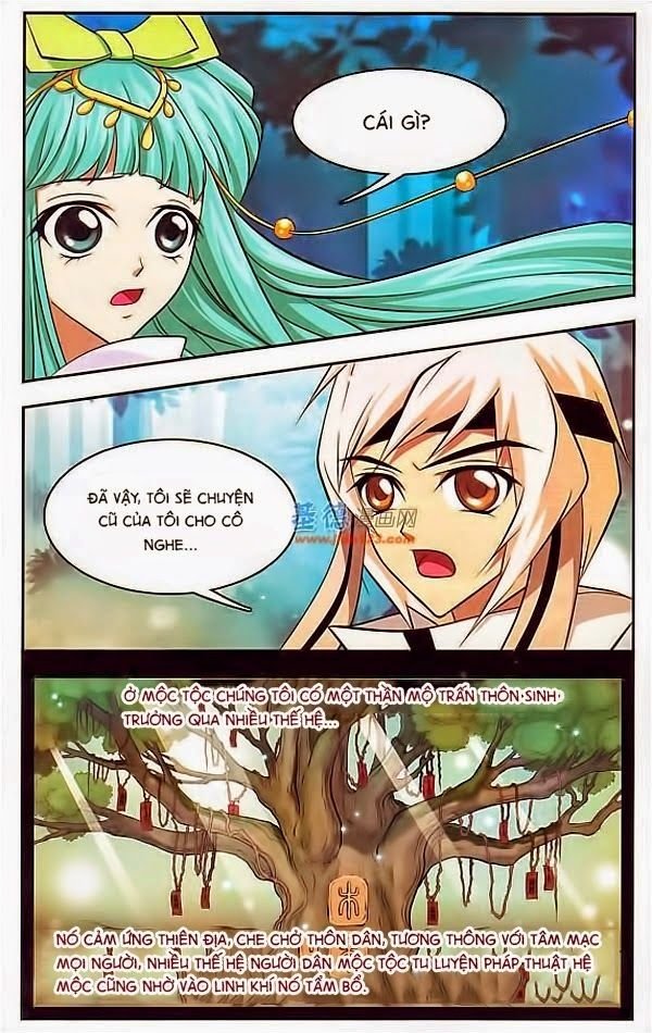 mỹ hình yêu tinh đại hỗn chiến ngoại truyện chapter 34 15