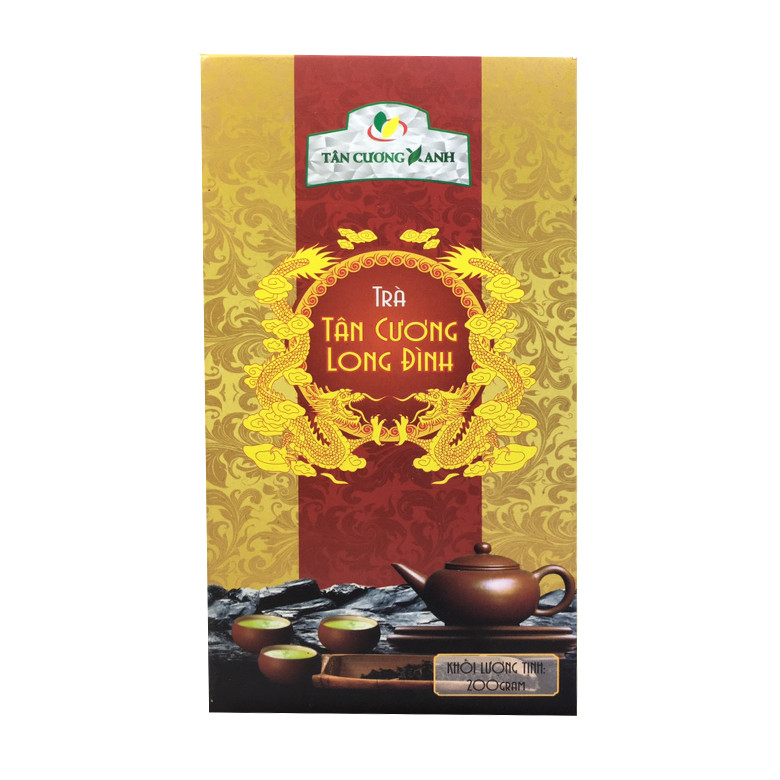 Trà Tân Cương Thái Nguyên Long Đình 200g