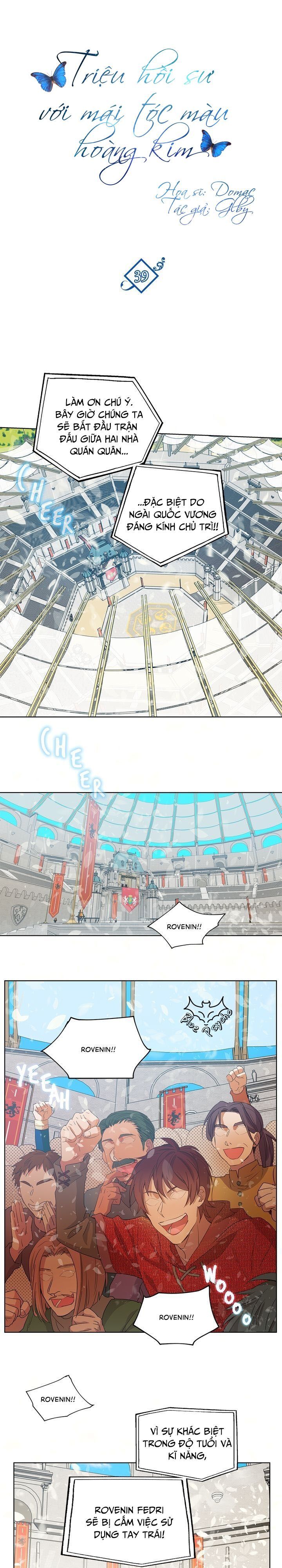 triệu hồi sư với mái tóc màu hoàng kim chapter 39 1