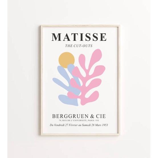 SET TRANH TREO TƯỜNG MATISSE 10