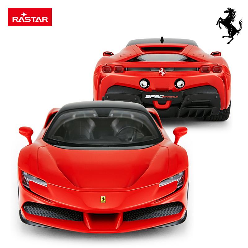 Đồ Chơi RASTAR Xe R/C 1:24 Ferrari Sf90 Stradale Màu Đỏ R97600