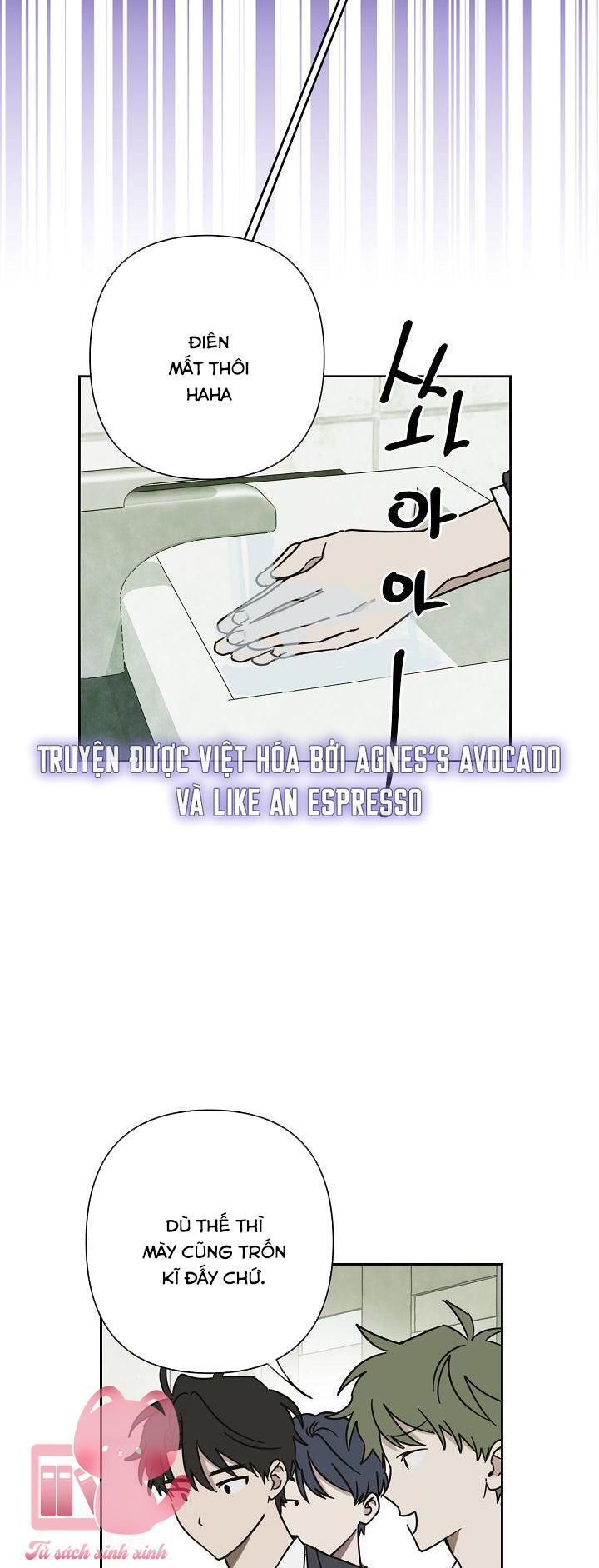 tiền bối, đừng nóng! chapter 5 24