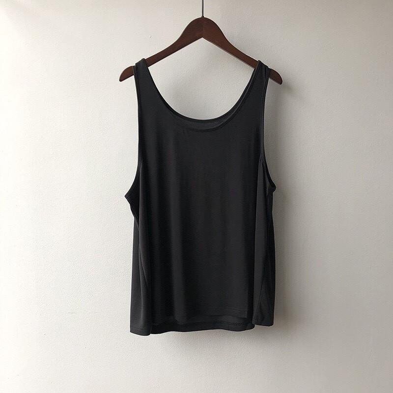 ÁO THUN TRƠN OVERSIZE SÁT NÁCH SIÊU MÁT SIÊU THẤM MỒ HÔI
