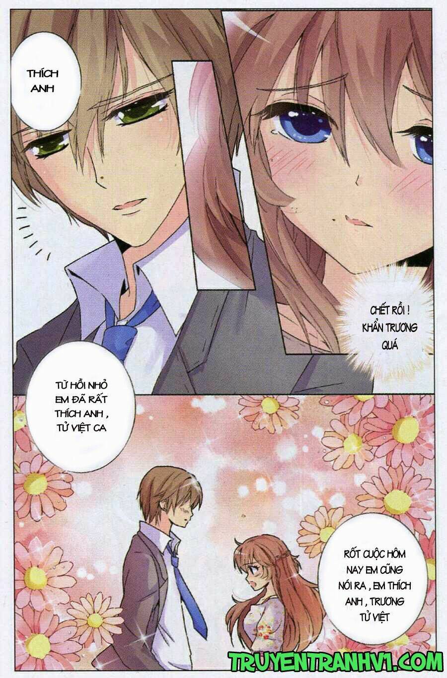 ca tẫn đào hoa chapter 1 8