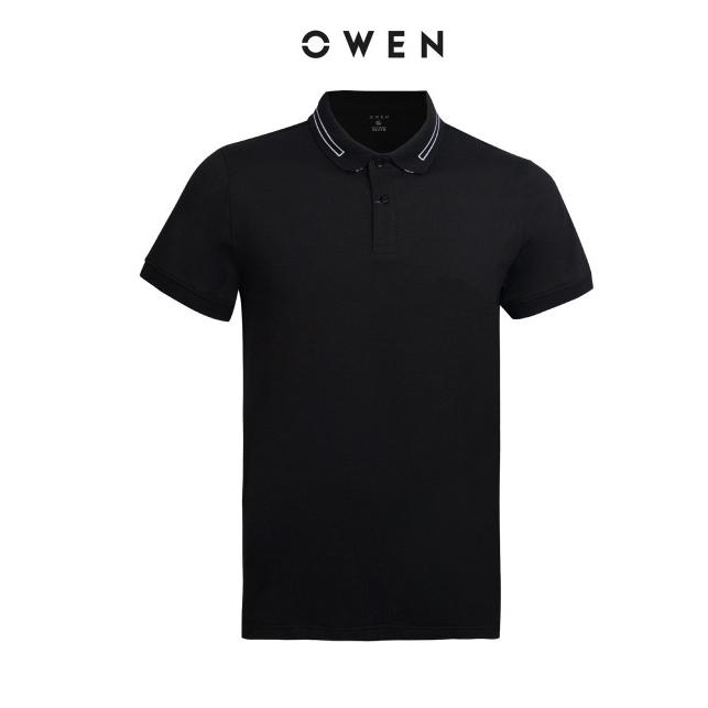 OWEN - Áo polo nam Owen chất CVC Spandex mềm mại thoáng mát - Áo thun ngắn tay có cổ nam