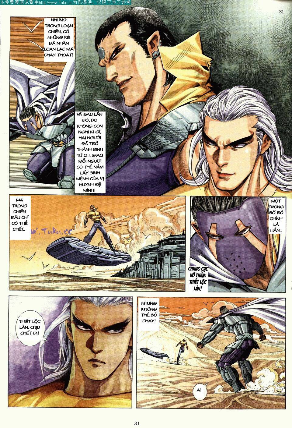 võ thần ngoại truyện chapter 1 31