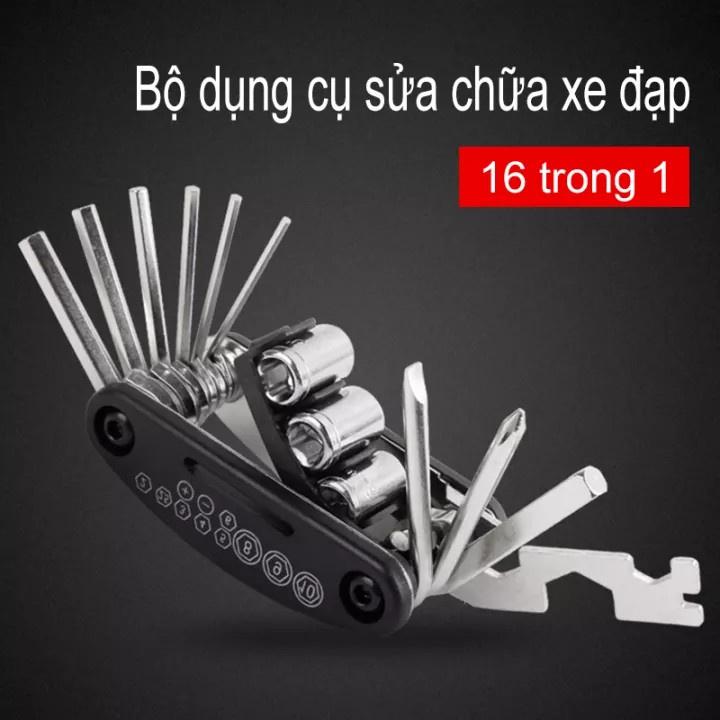 Dụng Cụ Sửa Chữa Xe Đạp Đa Năng Tua Vít 16 trong 1