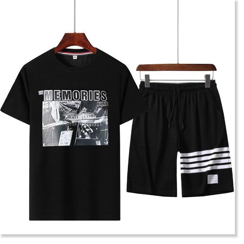 SET BỘ THUN HÈ NAM,THIẾT KẾ HỌA TIẾT SIÊU NGẦU,CHẤT LIỆU VÃI THOÁNG MÁT THỜI TRANG VINA 1HIT FASHION