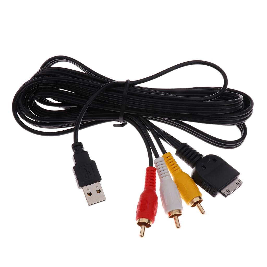 High Quality AUX Audio/Video Adapter Cable