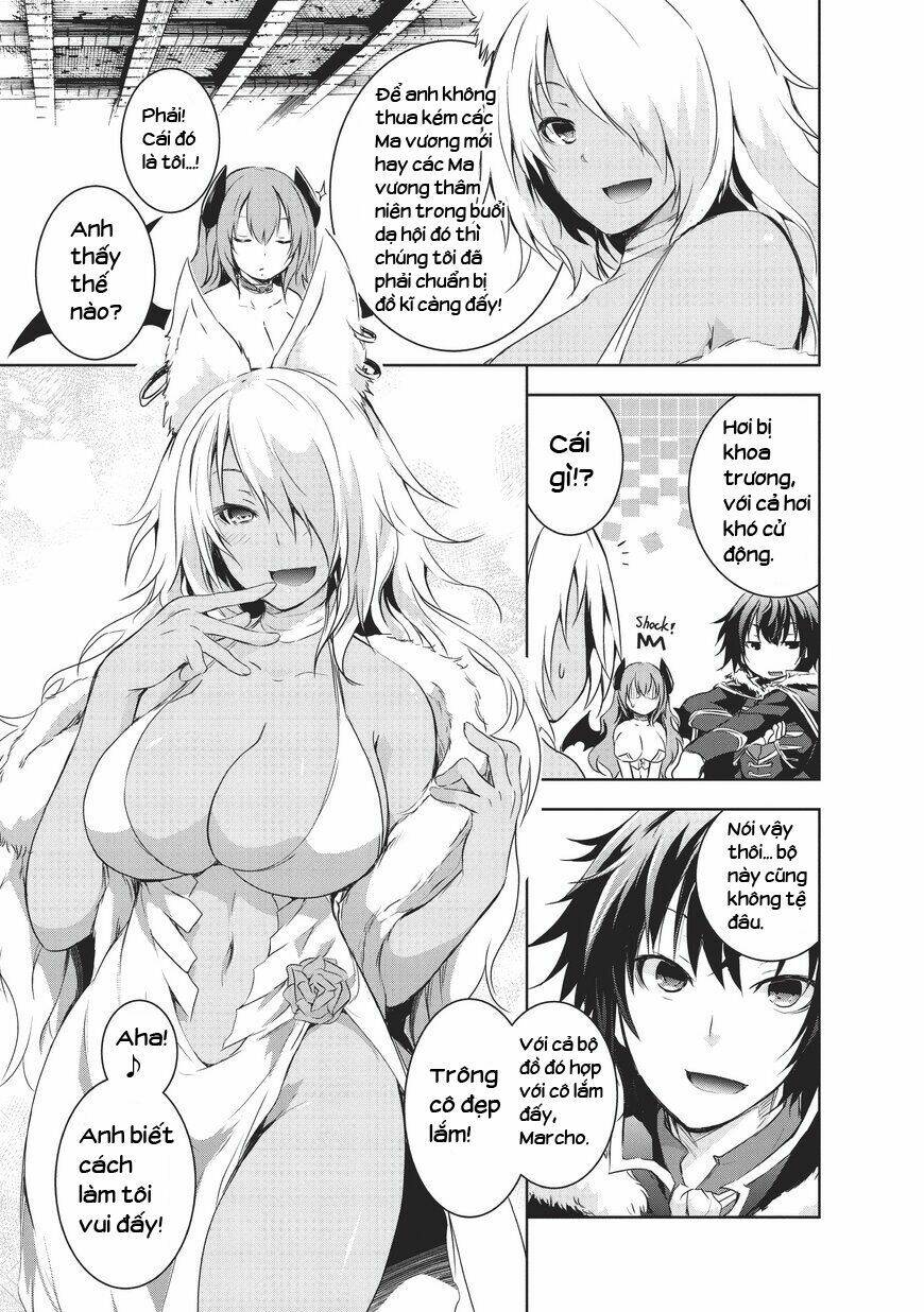 maou-sama no machizukuri! ~saikyou no danjon wa kindai toshi~ chapter 3 5