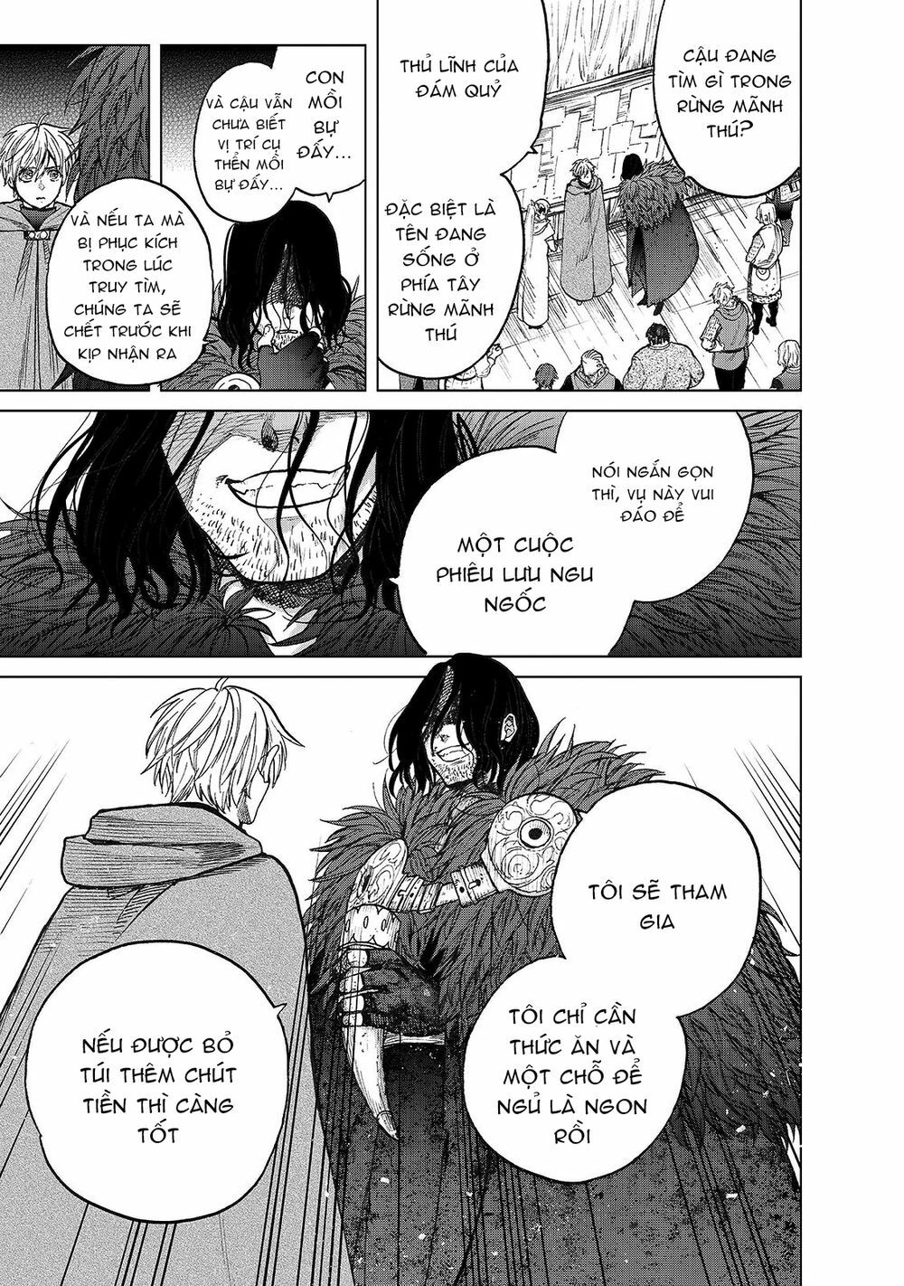 hiệp sĩ đến từ vùng tận cùng của thế giới chapter 22.5 8