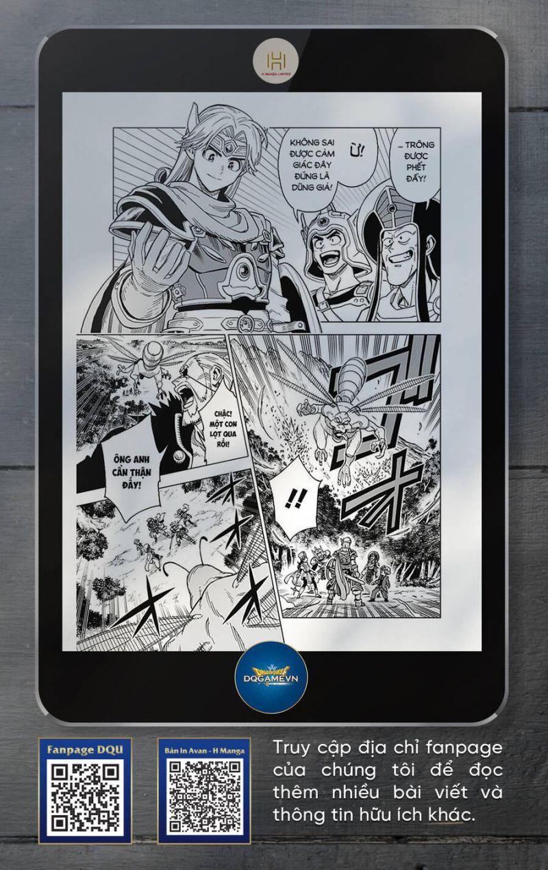 dragon quest - dũng giả avan và ngục viêm ma vương chapter 30 11