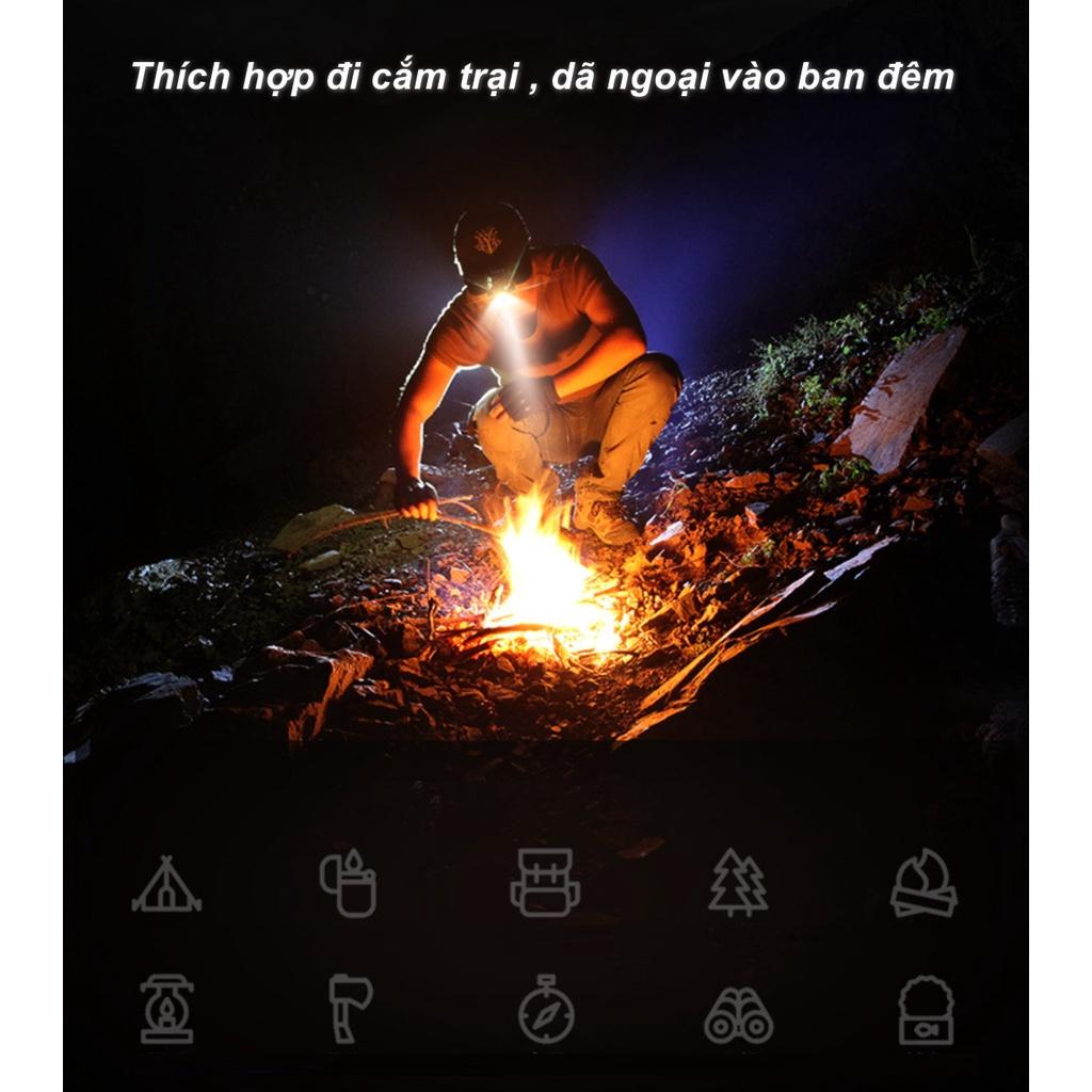 Đèn Chiếu Pha Ban Đêm nhỏ gọn dạng kẹp