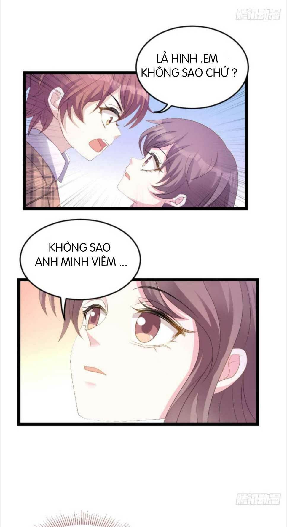 bảo bối đáng yêu đột kích chapter 128.2 14