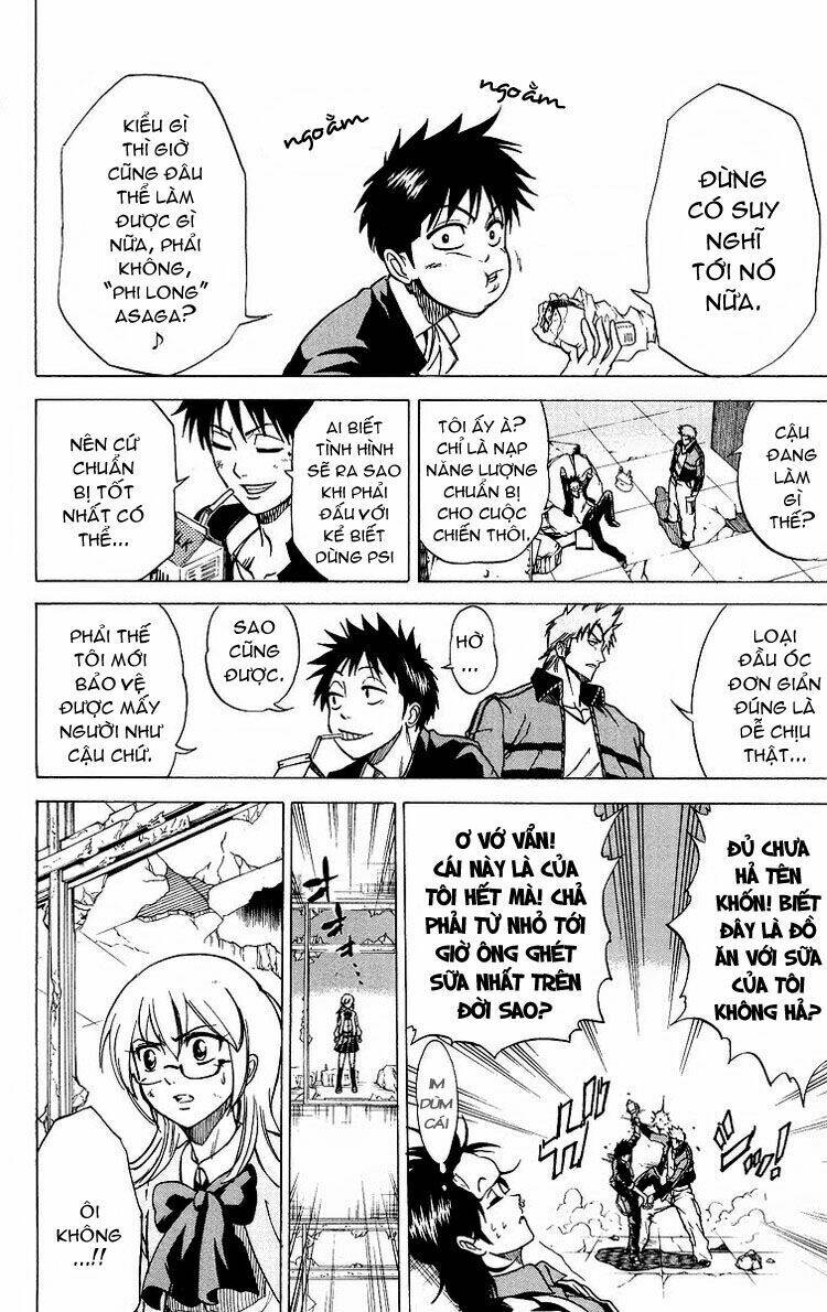 tấm thẻ bí ẩn chapter 18 12