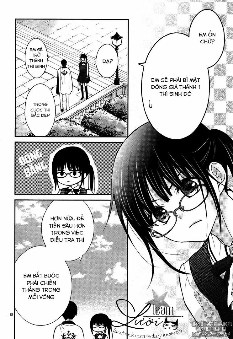 máu của cậu chỉ thuộc về mình tớ... chapter 5 18