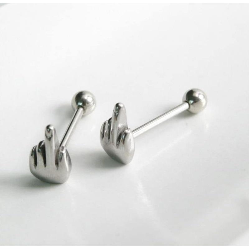 Khuyên lưỡi F U C K - Đồng hành với chiếc lưỡi Siêu Lầy Lội - 69STORE