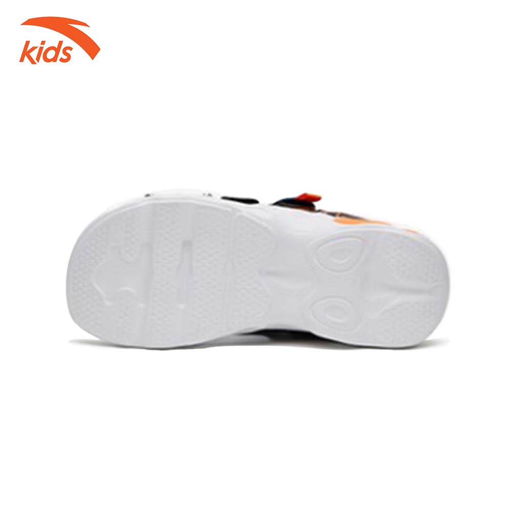 Sandals thời trang thể thao bé trai Anta Kids siêu nhẹ, quai dán tiện lợi, thoáng khí W312336987