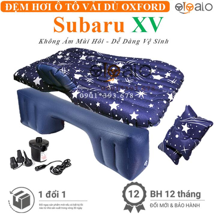 Đệm hơi ô tô Subaru XV vải dù Oxford CAO CẤP