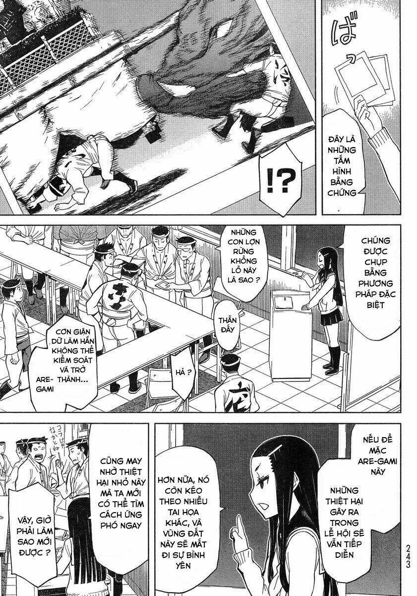 naqua-den (truyền thuyết về nakua) chapter 12 9