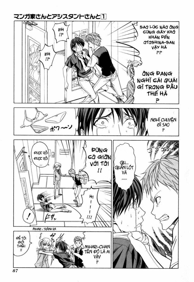 tác giả manga và cô phụ tá chapter 8 3