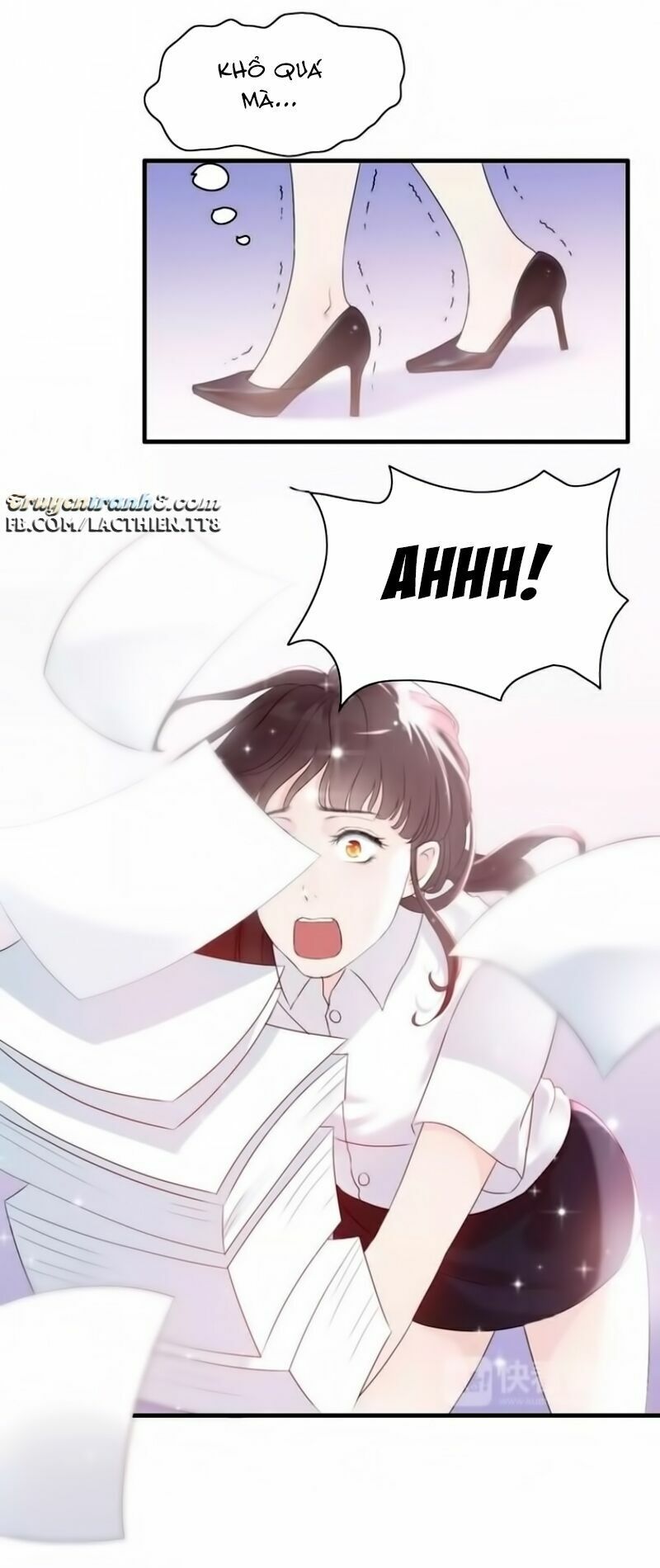 cô vợ hợp đồng bỏ trốn của tổng giám đốc chapter 4.1 16