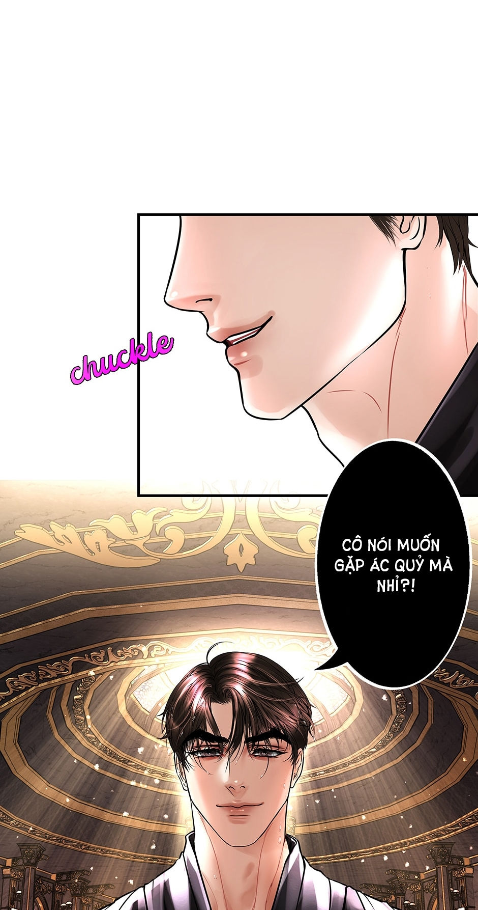 [16+] Tôi Ký Khế Ước Với Ác Quỷ chapter 3.3 - Trang 16
