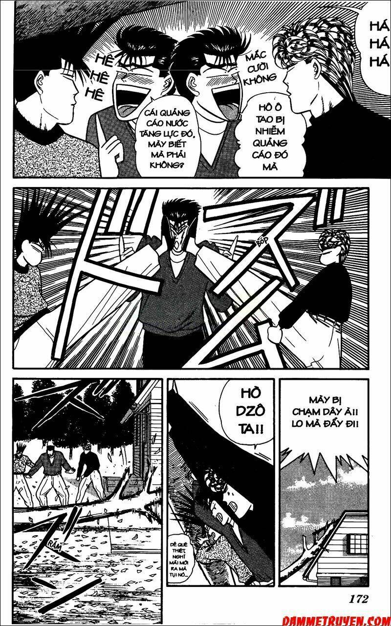 kyou kara ore wa - cặp bài trùng chapter 98 13