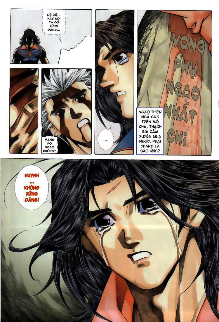 kiếm hồn - sword soul chapter 63 25