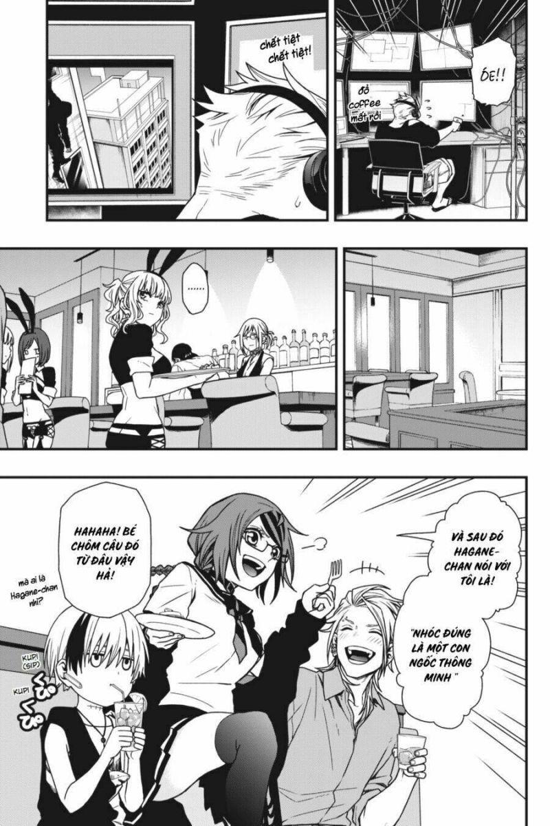 cuộc chơi trên núi tử thần chapter 8 13