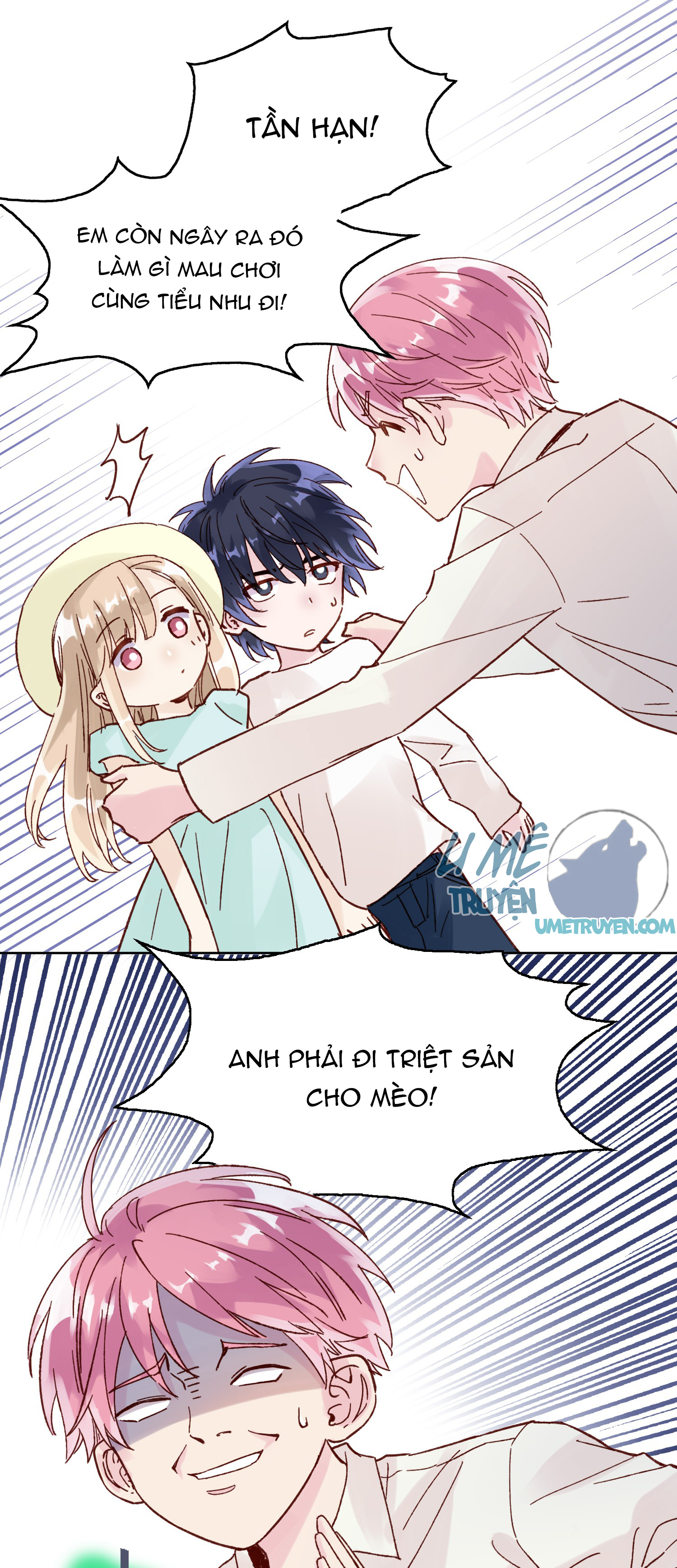 tôi phải làm một kẻ đại xấu xa chapter 5 5