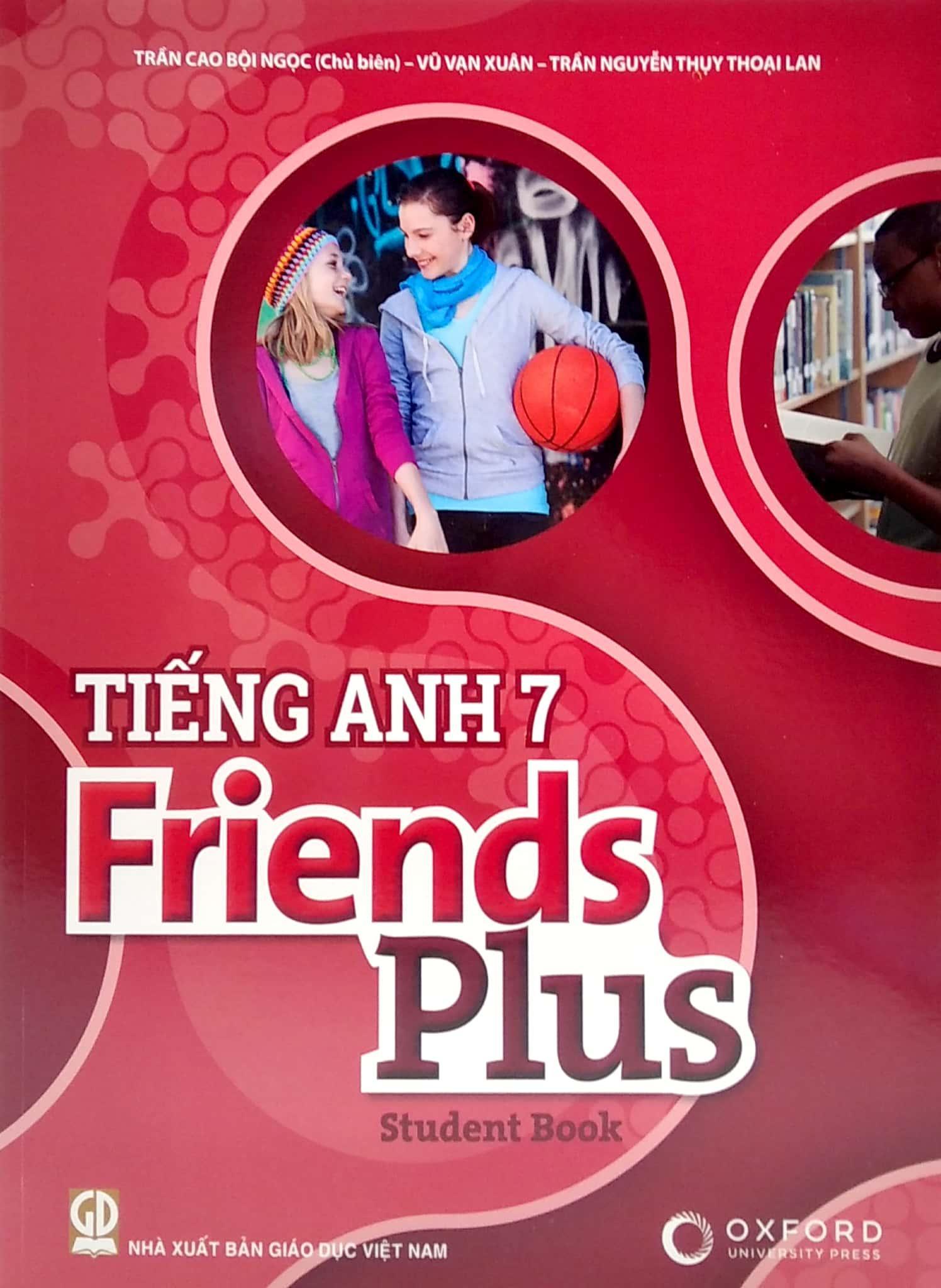 Tiếng Anh 7 Friends Plus - Student Book (2023)