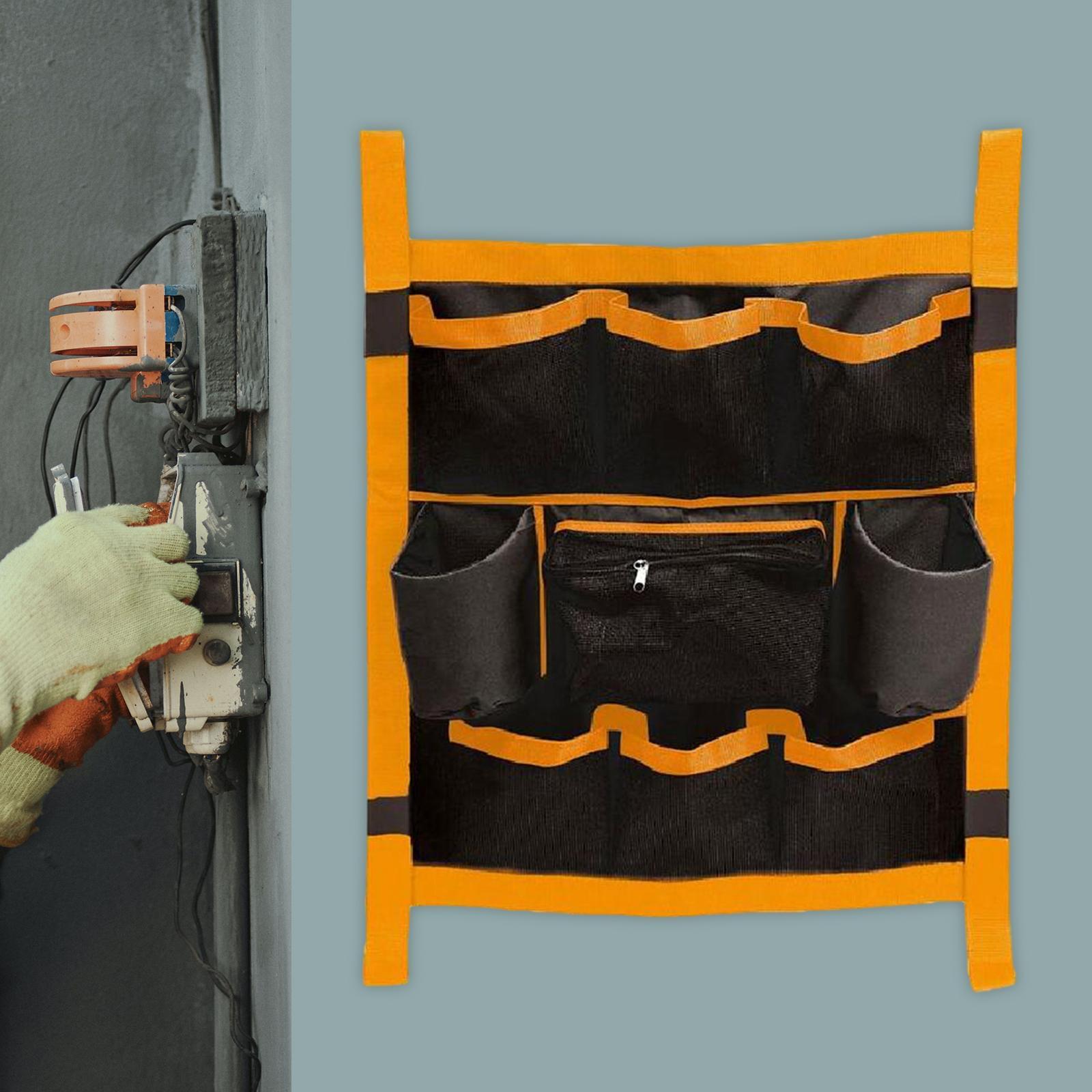 Horse Trailer Grooming Bag Grooming Organizer Bag Premium Pouch Horse Trailer Storage Hanging Door for Barns Stable Tools Garage Accessories