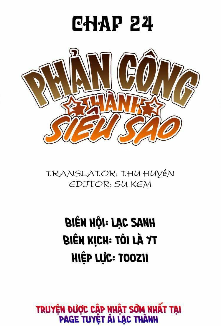 phản công thành siêu sao chapter 24 1