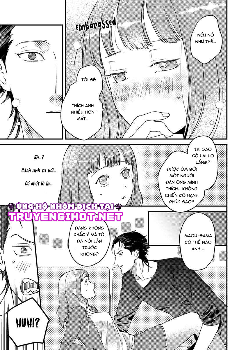 sau khi chuyển sinh , tôi rơi vào lưới tình với quỷ vương-sama chapter 6 12