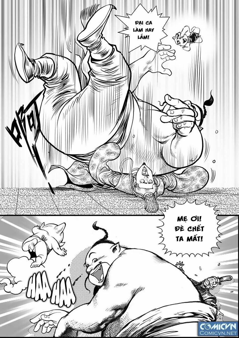 chung quỳ truyền kỳ chapter 40 4