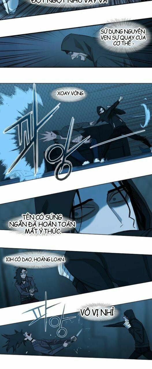 Võ Sĩ Quyền Anh chapter 27 29