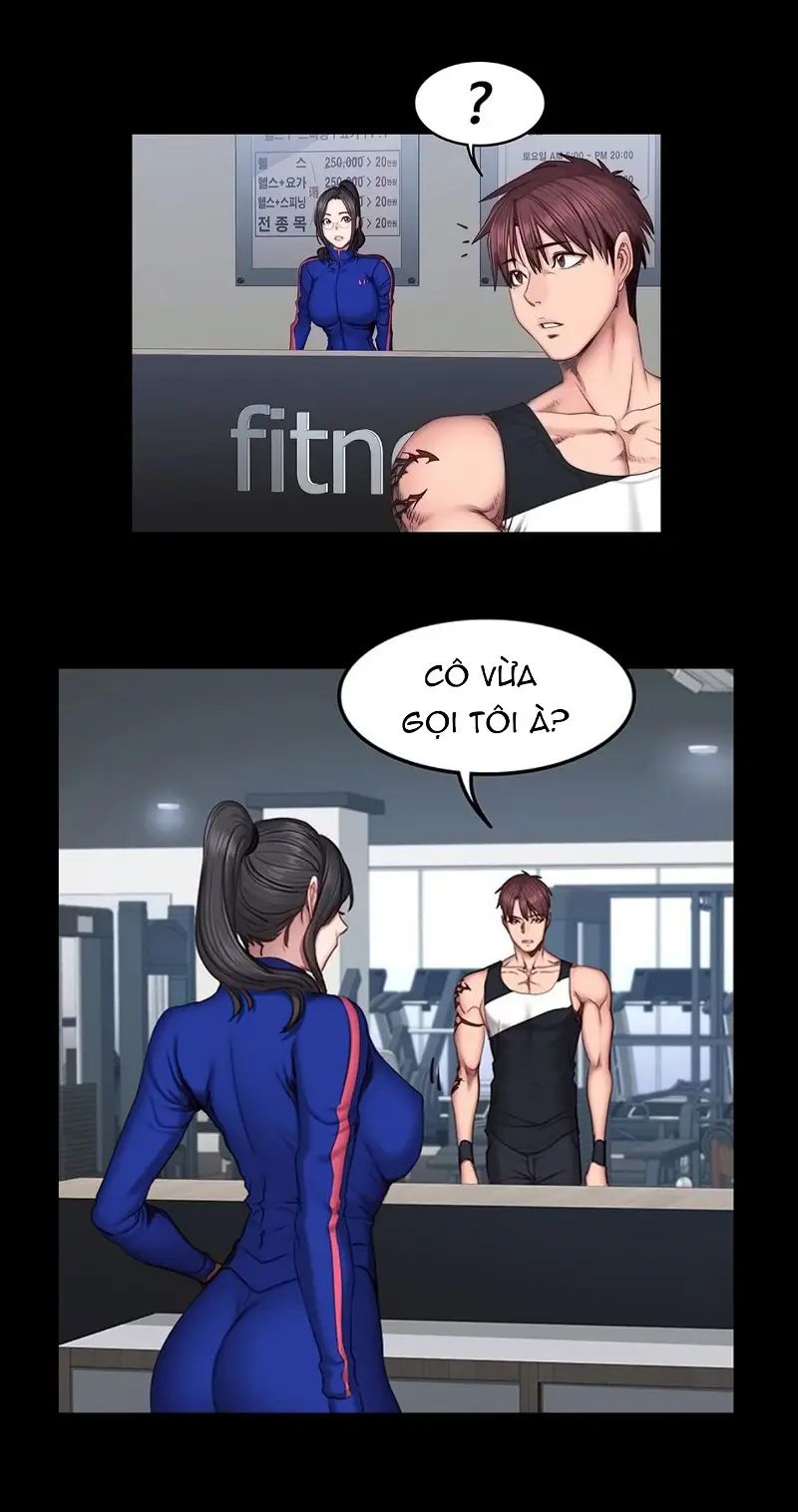 huấn luyện viên phòng thể hình - không che chapter 41 17