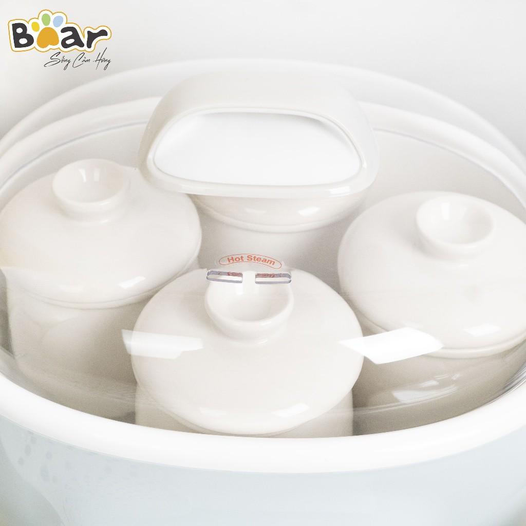 Nồi nấu chậm 2.5l Bear SUBE003.Nồi nấu chậm chính hãng BEAR| Phụ kiện HAGU - Hàng chính hãng