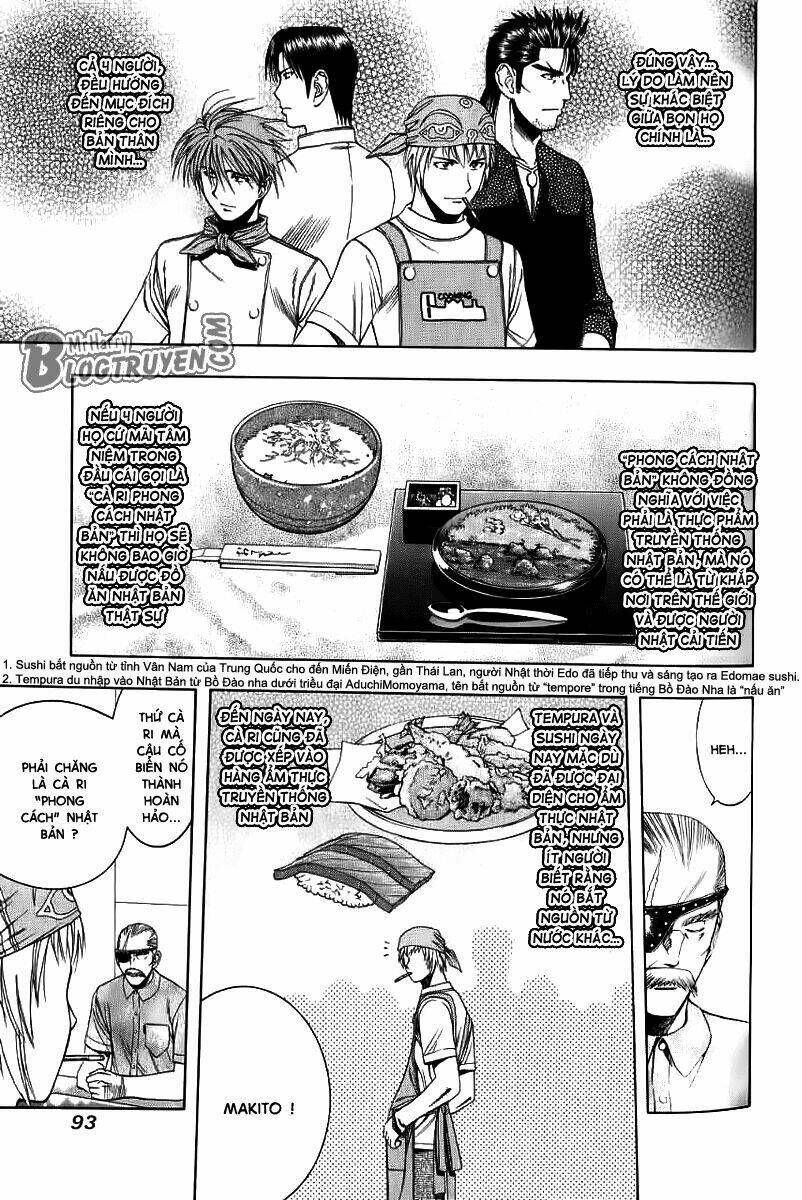 addicted to curry - bàn tay thần sầu chapter 36 17