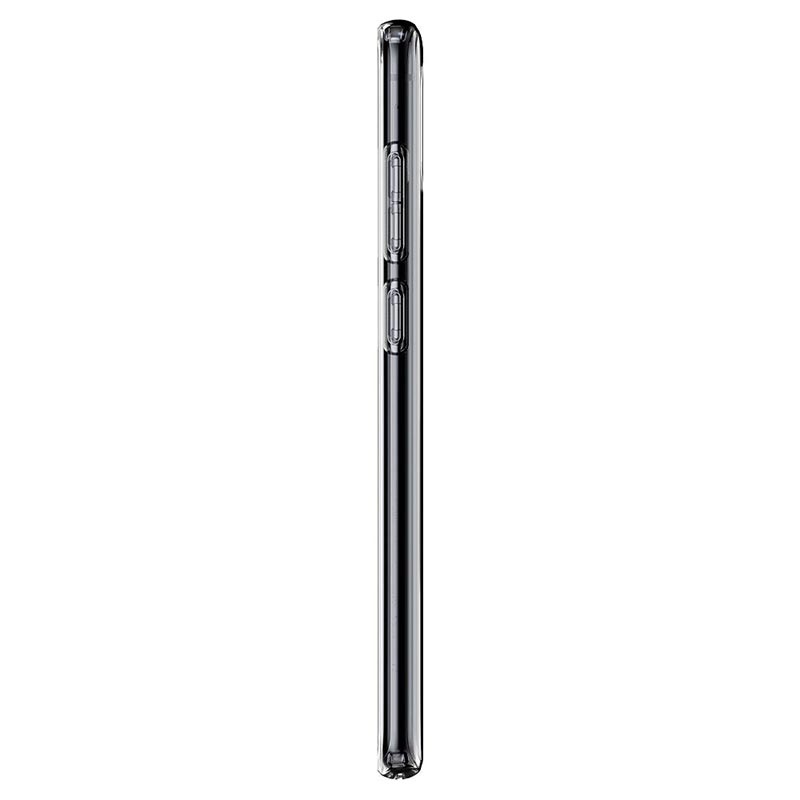 Ốp lưng silicon dẻo trong suốt Loại A cao cấp cho Samsung Galaxy Note 10 Lite