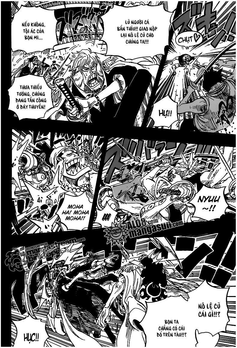 đảo hải tặc - one piece chapter 622 8