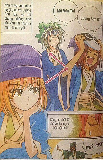 lương sơn bá - chúc anh đài phiên bản mới chapter 1 2