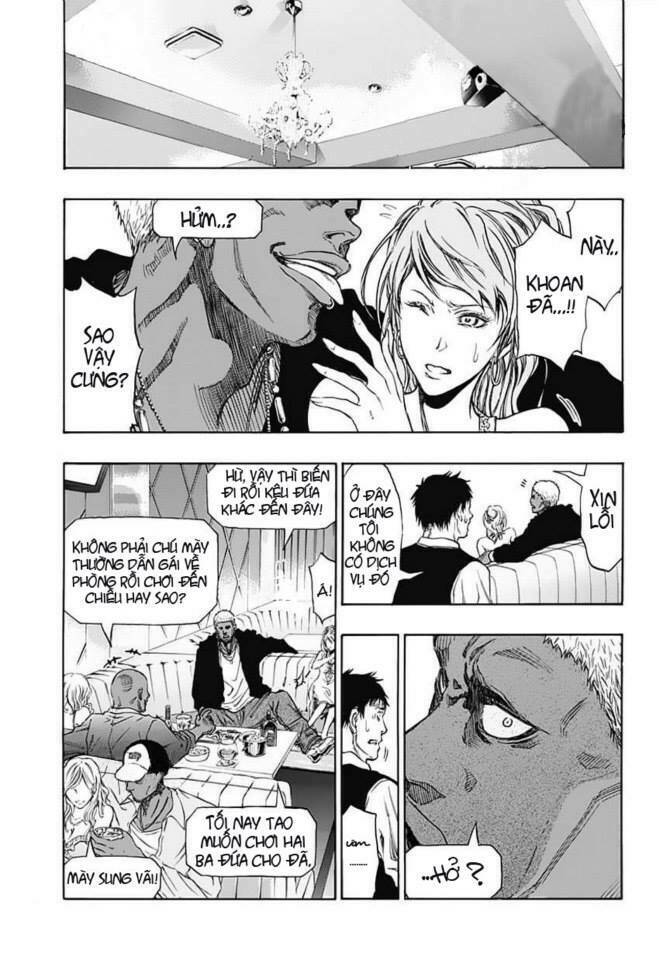 kuroko – tuyển thủ vô hình: trận đấu cuối cùng chapter 2 8